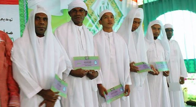 Pihak Arab Saudi Berikan Beasiswa Kuliah Gratis Kepada Putra Putri Muslim Papua