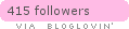 Follow on Bloglovin