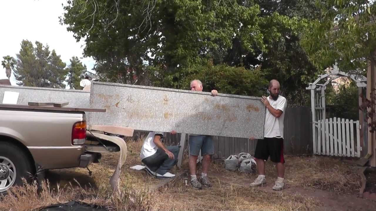 How To Install Granite Countertops On A Budget - Part 2 - Transport