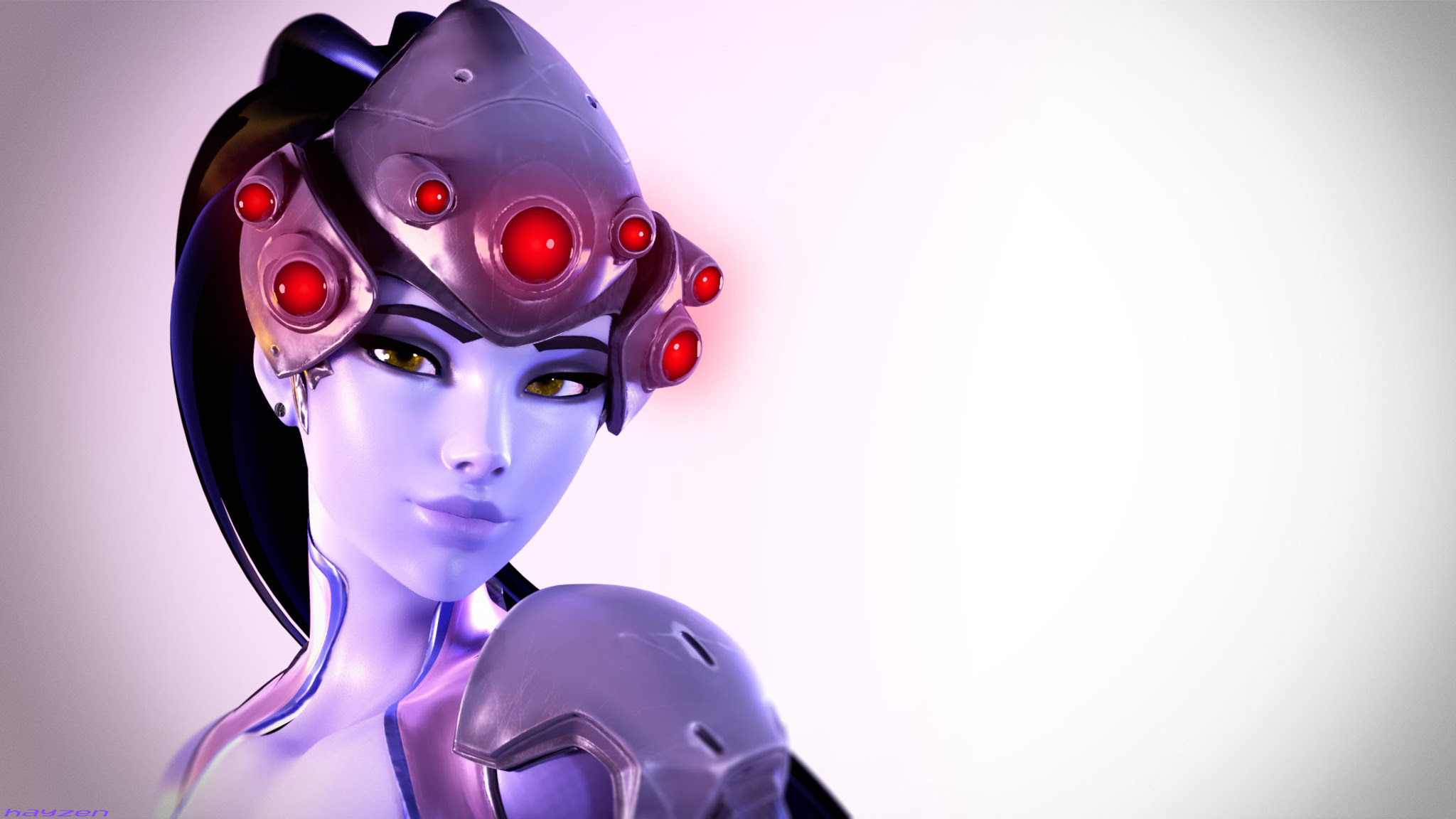 mercy skin download blender