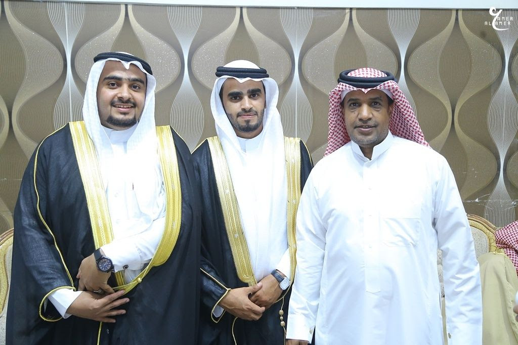 زواج الخضير الغيث الجمعه تصوير