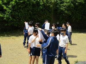 ４年生 理科 天気と気温 鹿嶋市立鹿島小学校