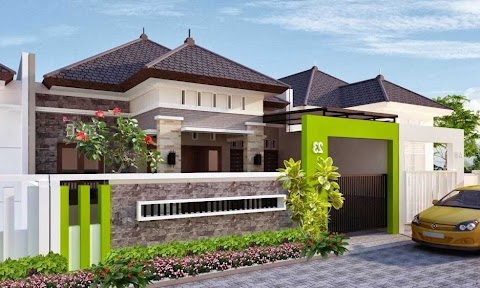 cat rumah cantik 2018