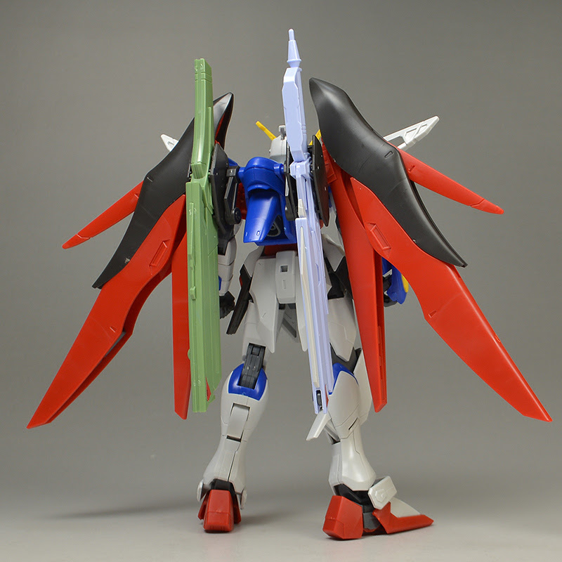 Hgce デスティニーガンダム レビュー ガンダムブログはじめました