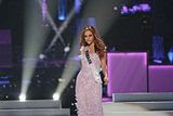 Miss Universe 2011 Presentation Show Evening Gown Preliminary Competition Denmark Sandra Amer