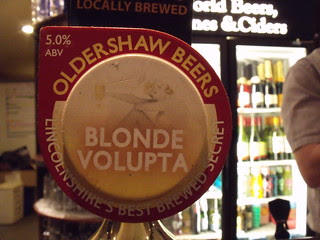 Oldershaw, Blonde Volupta, England