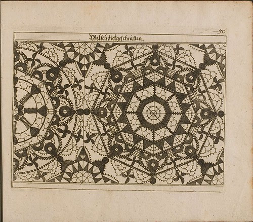 geometric lacemaking design