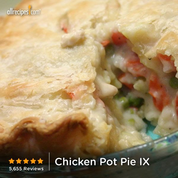 Chicken Pot Pie IX R