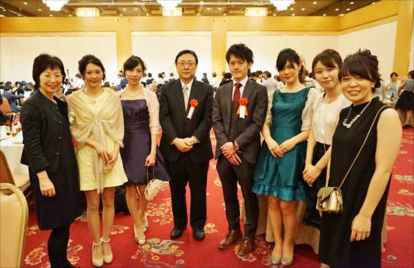 16年3月14日 謝恩会 浜松医科大学 眼科学教室