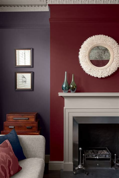 As long as you stay with a cool blue (light, . Burgundy Living Room Color Schemes | Roy Home Design
