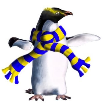 Polly, the Department of Computer Science's mascot.
