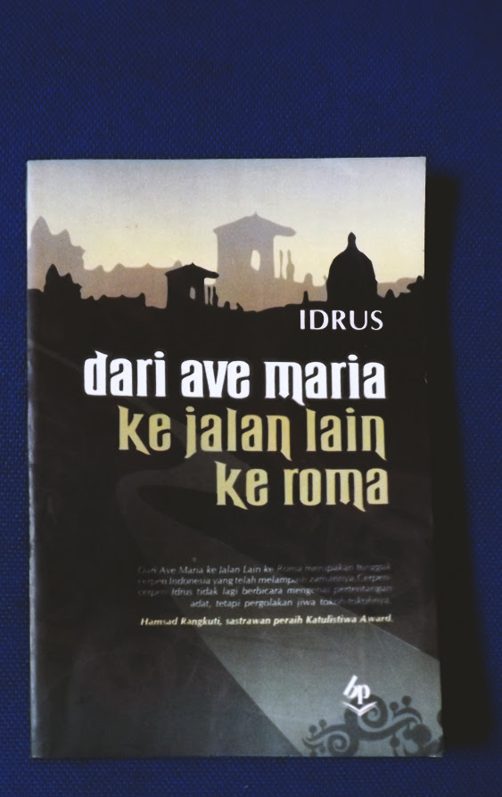 Dari Ave Maria ke Jalan Lain ke roma  history books 