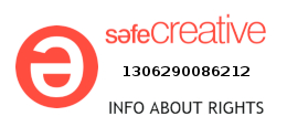 Safe Creative #1306290086212