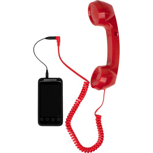 Sound Logic 72-5505R Retro Cell Phone Handset