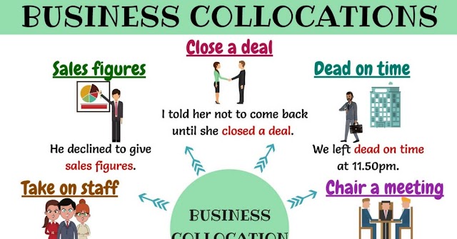 Business Phrases: 30+ Common Business Collocations