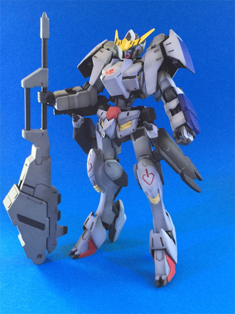 Hg 1 144 ガンダムバルバトス 第6形態 機動戦士ガンダム 鉄血のオルフェンズ 製作記 Part3 Eigemann Hobby Blog