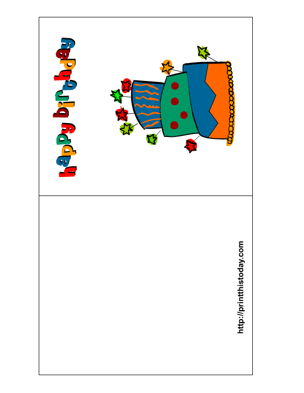 Harry potter happy birthday cards printable - Untitled Page 