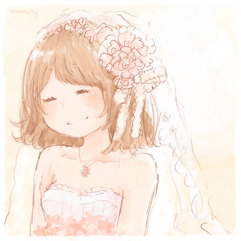 ウエディングいらすと イラストレーター Momochy オフィシャルブログ 桃の宝石箱