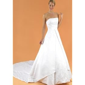 A-Line Wedding Gown Collection by David's Bridal