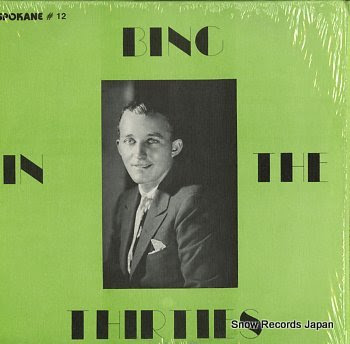 CROSBY, BING bing in the thirties