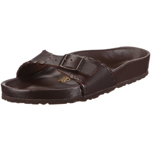Best Reviews of Birkenstock Madrid Smooth Leather, Style-No. 340821, Unisex Clogs, D-Brown Braid, EU 39, normal width