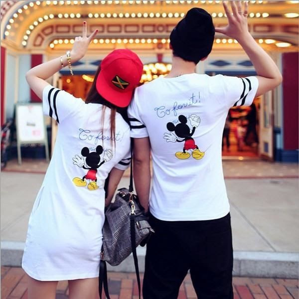 必見 ディズニー夏のお揃いコーデ カップルにおすすめ10選 にっこりっか 保育士による子育て情報ブログサイト