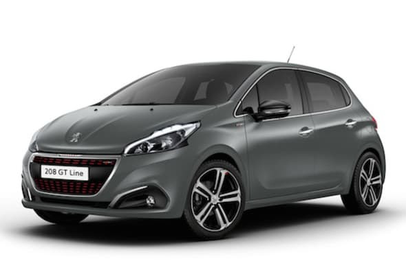 PEUGEOT 208 GT Line - ICE EDITION