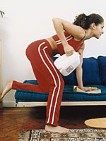 milk-exercise-woman