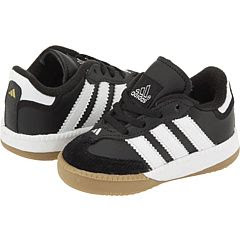 adidas Kids Samba® Millennium Core (Infant/Toddler) Indoor Soccer ...