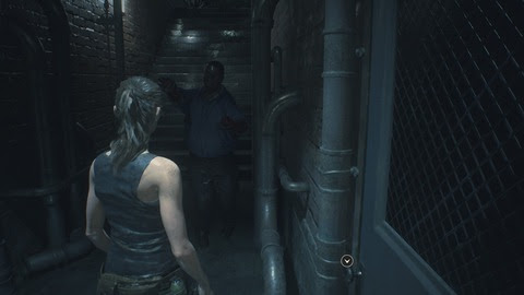 バイオre 2 今作の硬いゾンビはしっかり距離をとって各個撃破 斯く斯く隠れ家