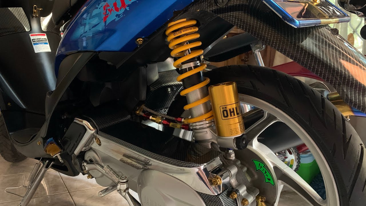  Modifikasi  Motor Mio Soul Gt 125 Thailook 