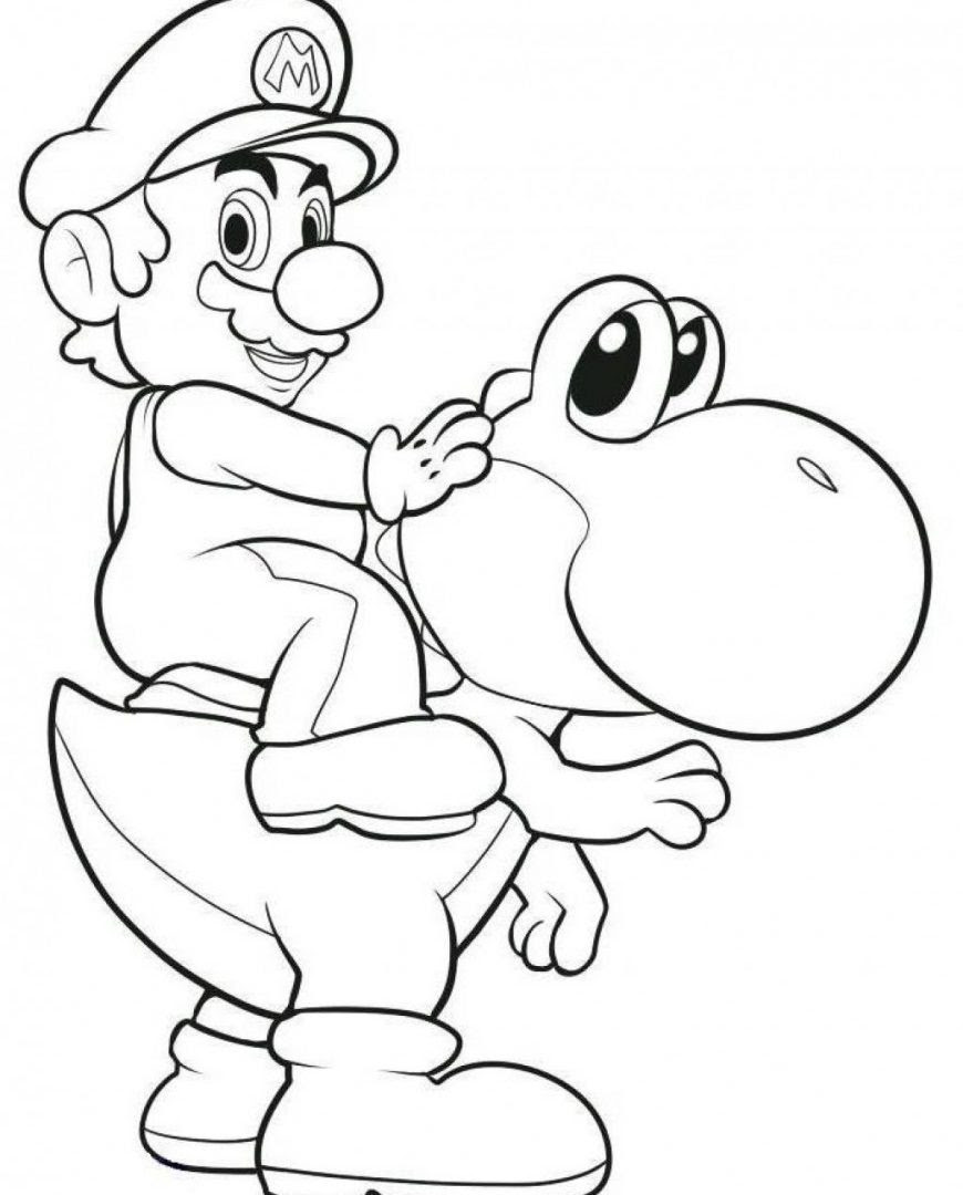 Mario Brothers Printable Coloring Pages at GetColorings ...