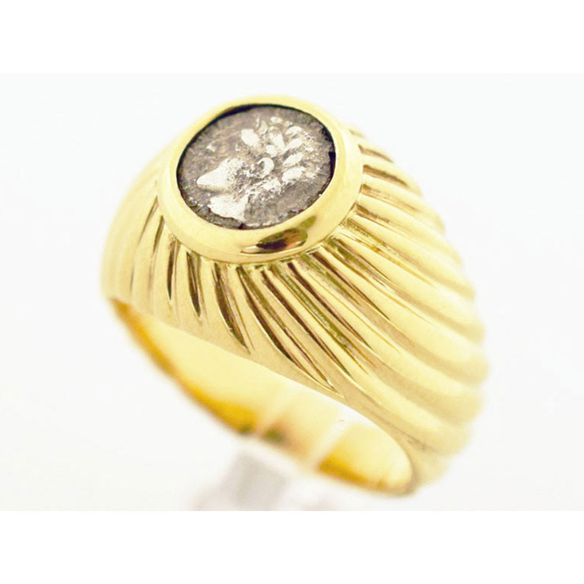 Bvlgari Bvlgari 時計 ブルガリ モネーテ アンティークコイン リング 日本サイズ約5号 750 45 750 K18 Yg イエローゴールド古代コイン ピンキー 送料無料 指輪 代引き手数料無料 中古 麻布十番タマリヤ質店店 価格交渉 下取可 全商品 03 3455 74
