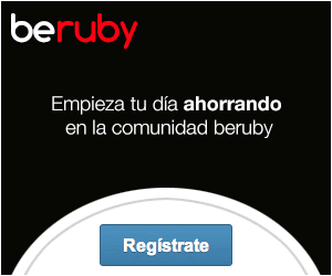 beruby - te devolvemos dinero por tus compras y reservas online