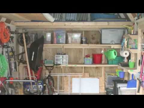 Organizing Your Shed Video - YouTube