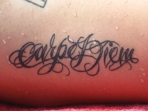 carpe diem 