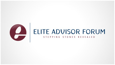logo emblem symbol logotext design for An online forum for advisors