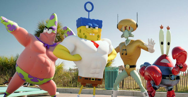The SpongeBob Movie Sponge Out of Water (2015) 720p Sub Indo & Eng Free Download