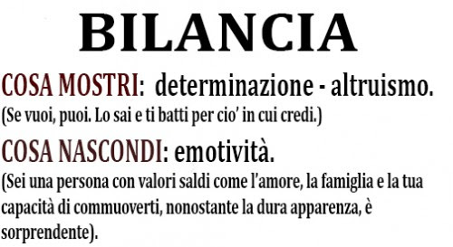 Frasi Sulla Bilancia Segno Zodiacale