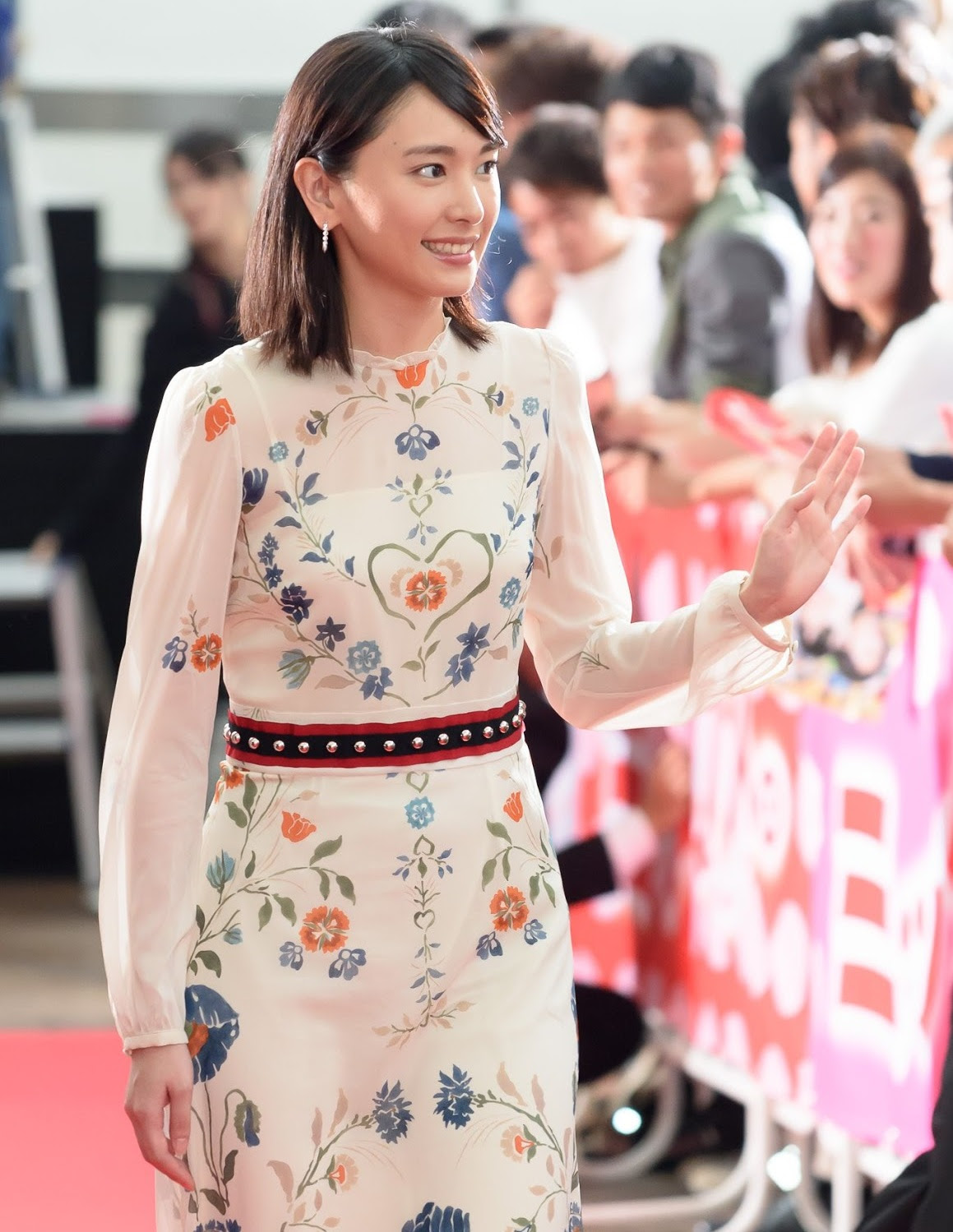 新垣結衣 映画 ミックス の完成記念イベント 舞台あいさつ 素敵な女優ダイアリー