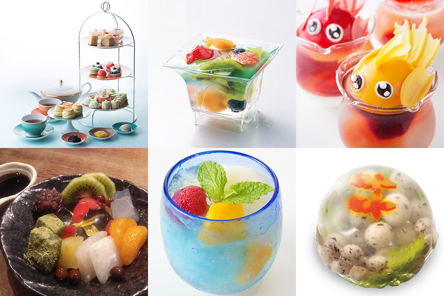 Eco Edo 日本橋 街全体で楽しめる 金魚スイーツ バルさんぽ 開催 甘党男子 アマトウダンシ スイーツ情報サイト