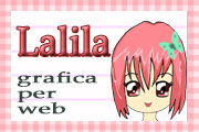 Lalila - grafica per web