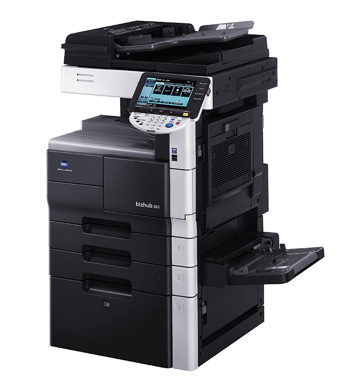 Konica Minolta Launches bizhub 361