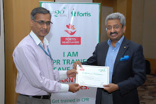 Fortis takes the lead in giving CPR training to citizens