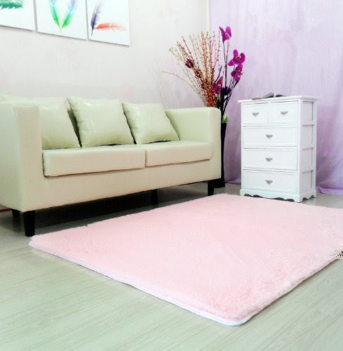 Amazon.com: Pink - Area Rug Sets / Area Rugs & Pads: Furniture & Decor