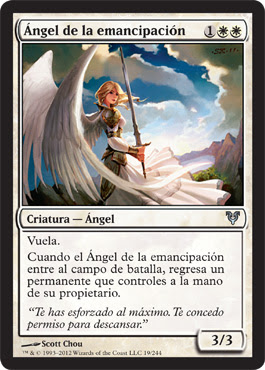 Ángel de la emancipación