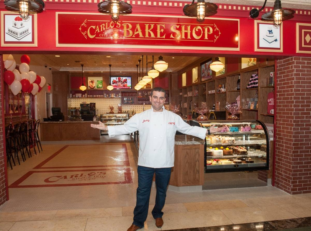 Photos: Buddy Valastro's Carlo's Bakery Opens at the Grand Canal ...