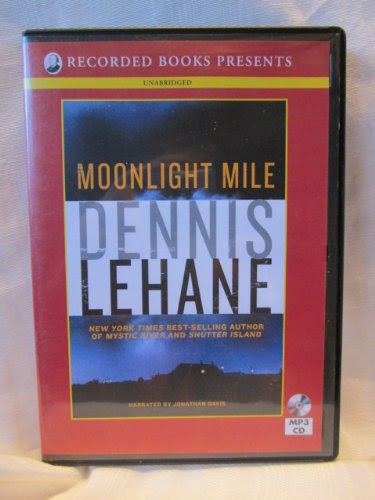 Moonlight Mile by Dennis Lehane Unabridged MP3 CD Audiobook, by Dennis Lehane
