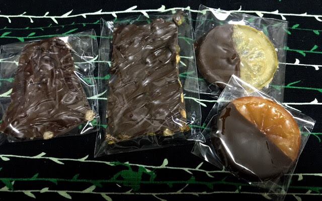 世界のお菓子in片田舎 オランジェットやピスタチオチョコ など ブロンデル Blondel