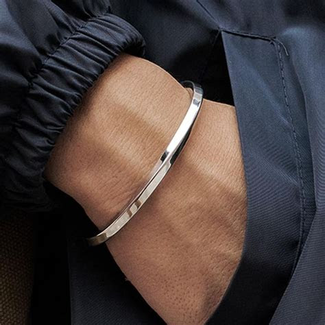 Beaded bracelets are great fun to make and to wear. Trendy C Shaped Open Bracelets Men's Titanium Steel Cuff